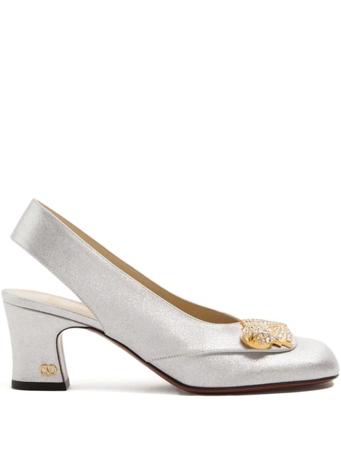Valentino Garavani 60mm Adamantine pumps - S13 SILVER - zdjęcie produktu nr 1