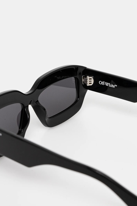 Off-White okulary przeciwsłoneczne kolor czarny OERI138_541007 - zdjęcie produktu nr 1