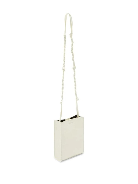 Jil Sander small Tangle crossbody bag - White - zdjęcie produktu nr 2