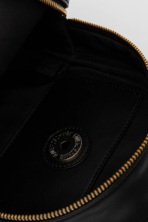 Love Moschino plecak damski kolor czarny mały z aplikacją JC4377PP0NKS100A - zdjęcie produktu nr 2
