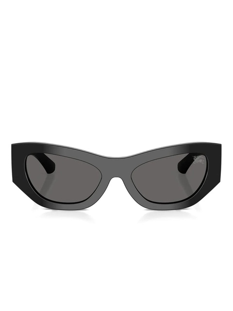 Burberry Eyewear geometric-framed sunglasses - Black - zdjęcie produktu nr 1