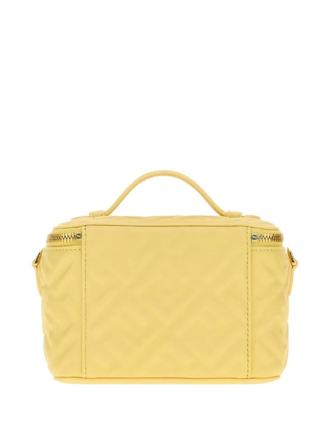 FENDI mini Vanity FF-motif crossbody bag - Yellow - zdjęcie produktu nr 2