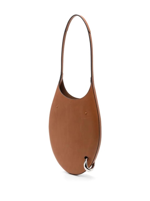 Tory Burch Small Pierced shoulder bag - Brown - zdjęcie produktu nr 2