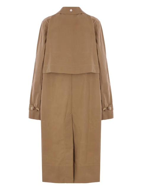 Simone Rocha Daisy trench coat - Brown - zdjęcie produktu nr 2