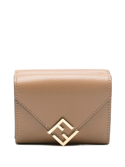 FENDI mini tri-fold wallet - Brown - zdjęcie produktu nr 1