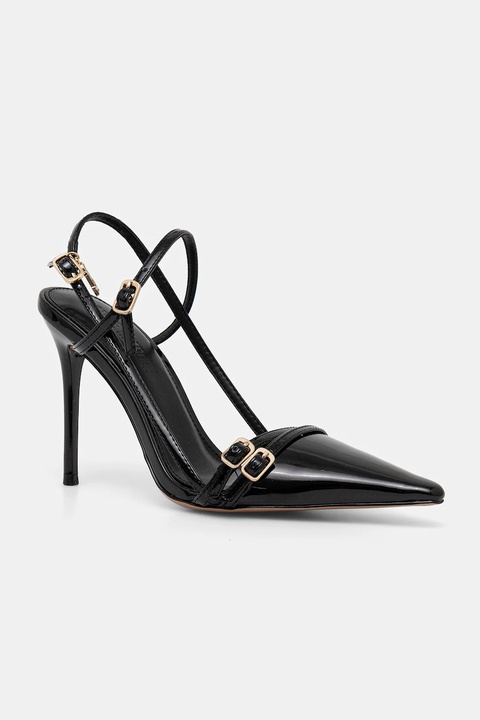 Steve Madden szpilki skórzane Deagan kolor czarny 11003884 - zdjęcie produktu nr 1