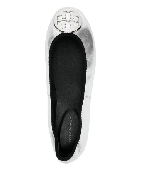 Tory Burch Reva ballet flats - Grey - zdjęcie produktu nr 2