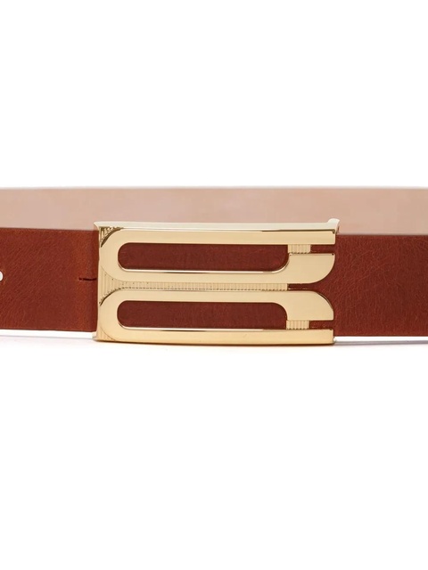 Victoria Beckham Frame belt - Brown - zdjęcie produktu nr 1