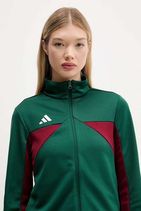 adidas bluza Tiro damska kolor zielony JW6816 - zdjęcie produktu nr 1