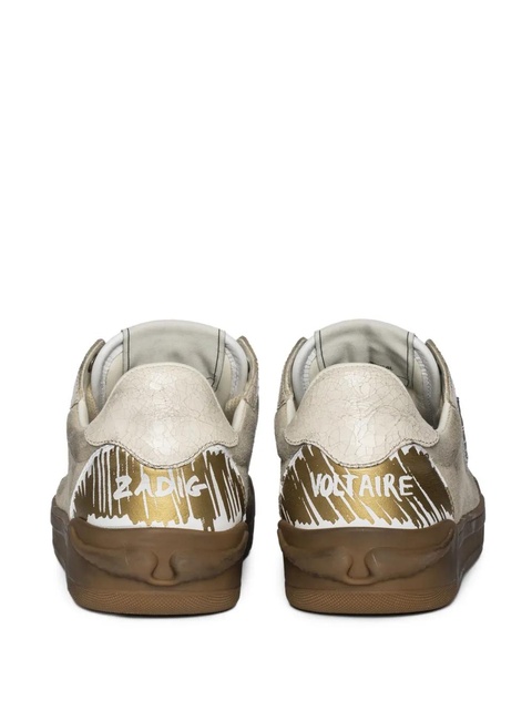 Zadig&Voltaire Fly Wings sneakers - Neutrals - zdjęcie produktu nr 1