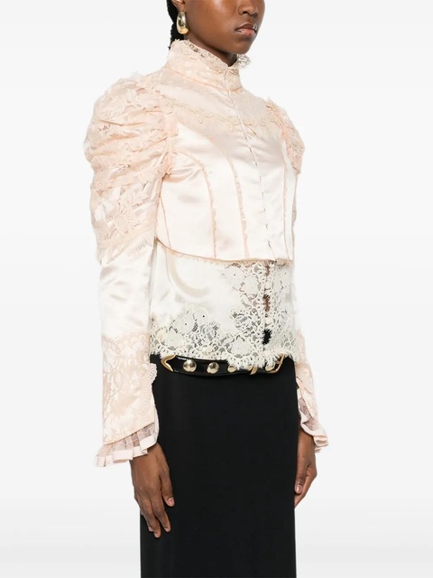 Chloé satin blouse - Pink - zdjęcie produktu nr 2