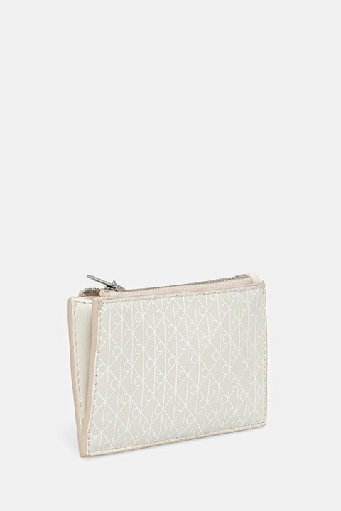 Calvin Klein portfel damski kolor biały LV04F1084G - zdjęcie produktu nr 2