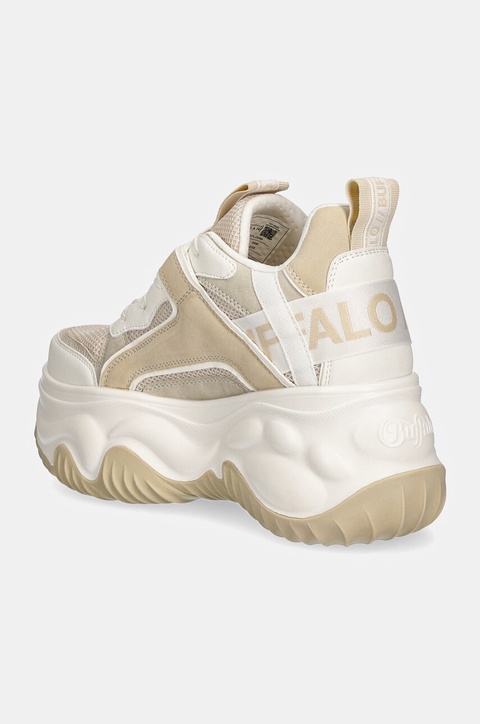 Buffalo sneakersy Blader Matcha kolor beżowy 1636173-CRM - zdjęcie produktu nr 2