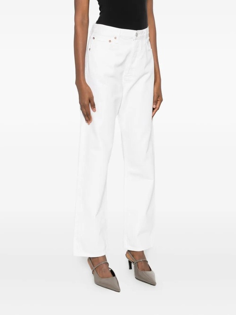 AGOLDE five-pocket jeans - White - zdjęcie produktu nr 2