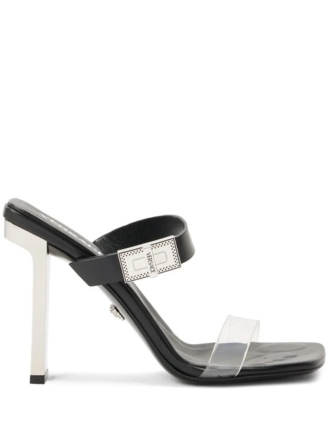 Versace leather sandals - Black - zdjęcie produktu nr 1