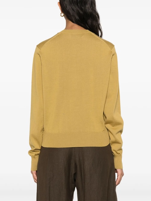 AMI Paris Ami de Coeur sweater - Green - zdjęcie produktu nr 2