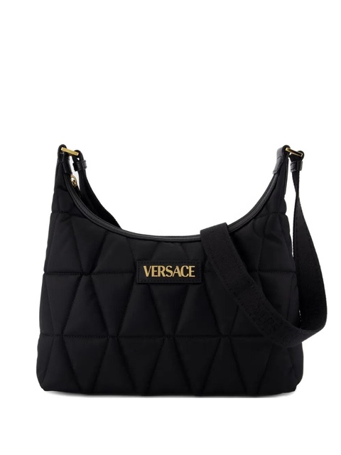 Versace Myth quilted shoulder bag - Black - zdjęcie produktu nr 1