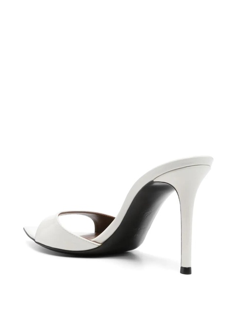 Giuseppe Zanotti 90mm Intriigo mules - White - zdjęcie produktu nr 2
