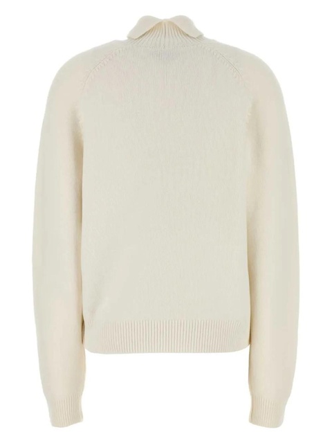 FENDI logo-embroidered jumper - White - zdjęcie produktu nr 2