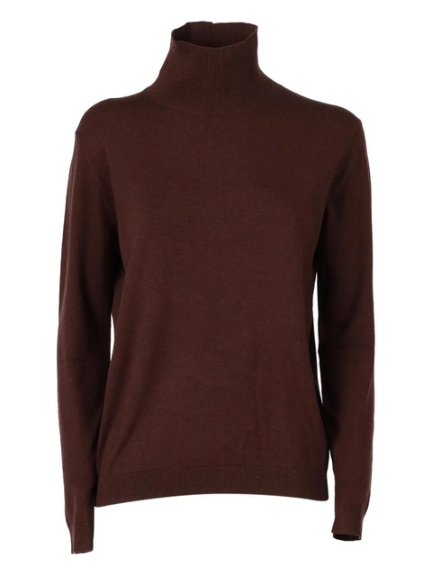 Weekend Max Mara roll-neck kiku top - Brown - zdjęcie produktu nr 2