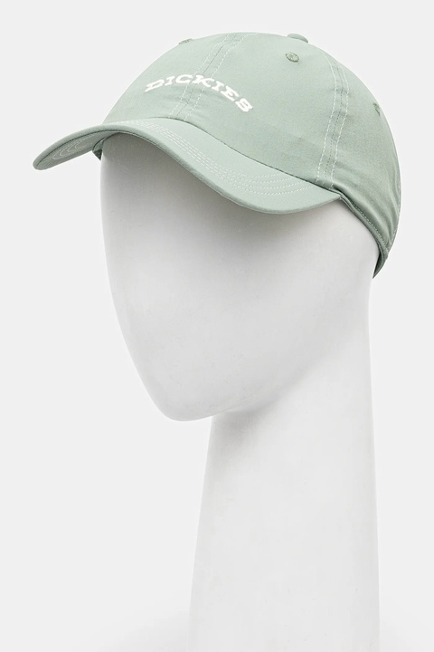 Dickies czapka z daszkiem Wilsall Cap Iceberg Green kolor turkusowy gładka DK0A4Z6PK361 - zdjęcie produktu nr 1