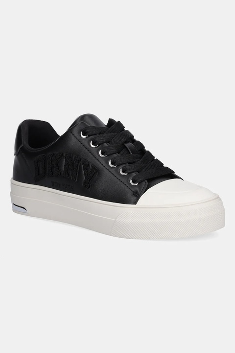 Dkny tenisówki York kolor czarny K3511777 - zdjęcie produktu nr 1