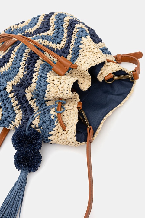 Pepe Jeans torebka EIRA BALI kolor granatowy PL031622 - zdjęcie produktu nr 2