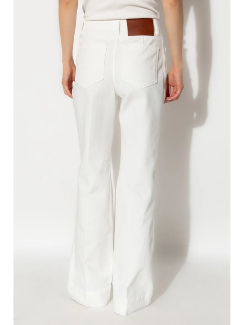 Victoria Beckham Alina jeans - White - zdjęcie produktu nr 2