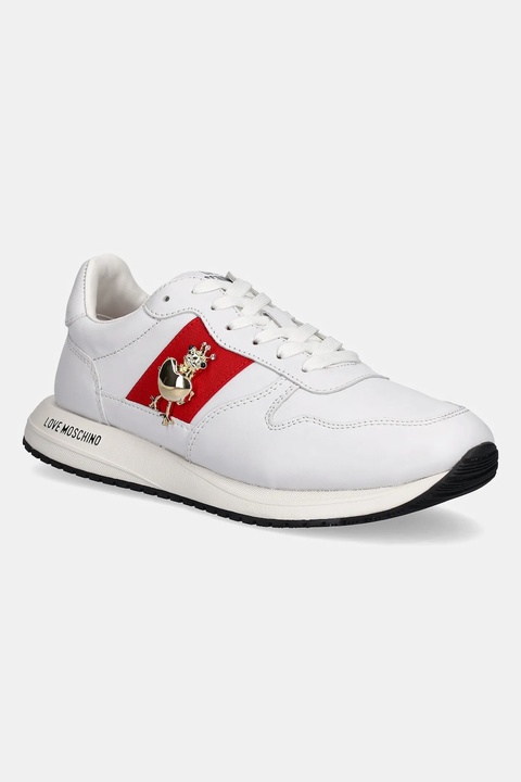 Love Moschino sneakersy kolor biały JA15373G1MIAL10A - zdjęcie produktu nr 1