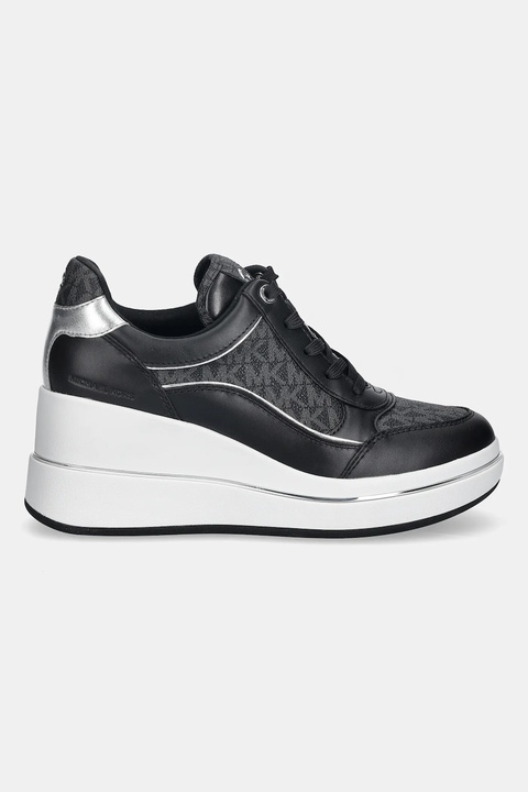MICHAEL Michael Kors sneakersy Emmy damskie kolor czarny 43F5EMFS2L.001 - zdjęcie produktu nr 2