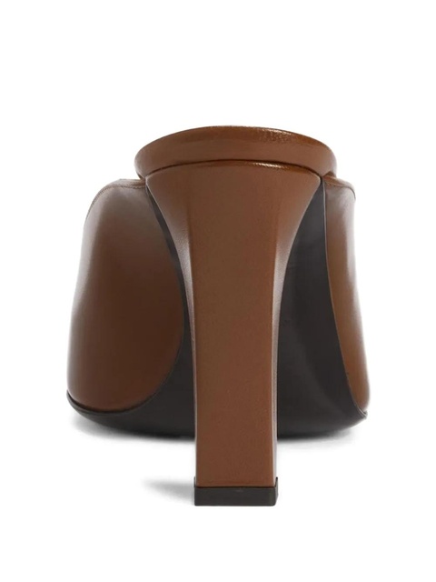 Giuseppe Zanotti 90mm GZ Mya Stone sandals - Brown - zdjęcie produktu nr 2
