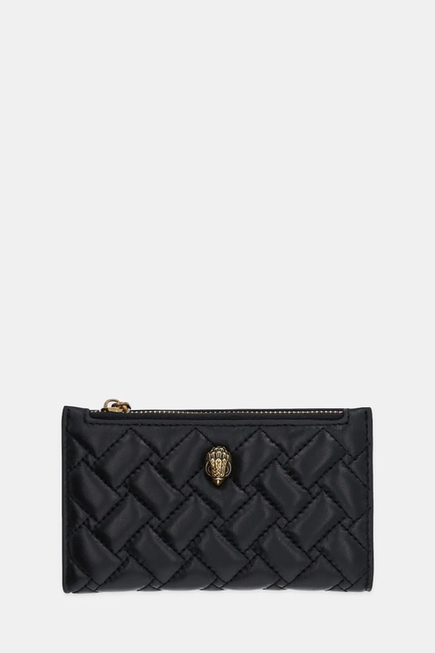 Kurt Geiger London portfel skórzany KENSINGTON damski kolor czarny 4703900109 - zdjęcie produktu nr 1