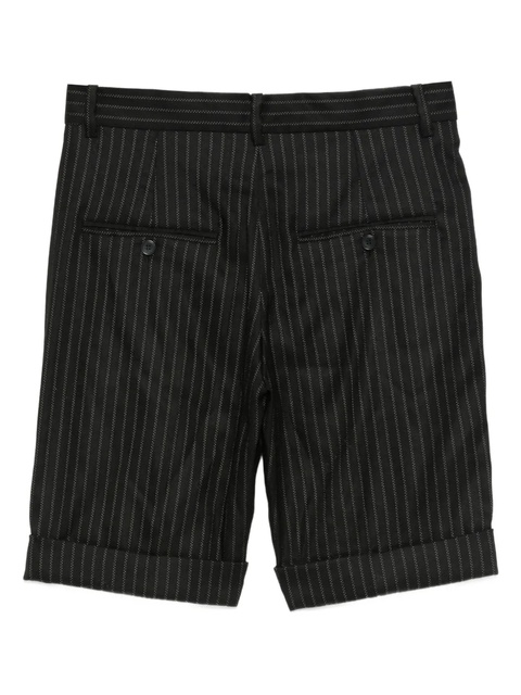ISABEL MARANT pinstripe shorts - Black - zdjęcie produktu nr 2