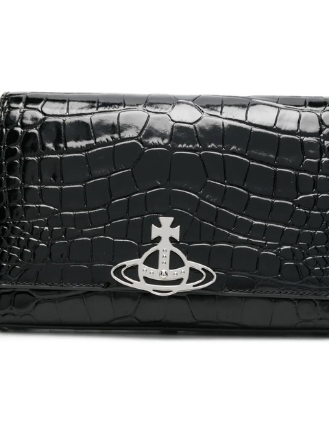 Vivienne Westwood medium Hazel shoulder bag - Black - zdjęcie produktu nr 2