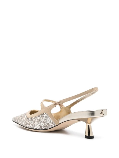 Jimmy Choo 45mm Didi pumps - Gold - zdjęcie produktu nr 2
