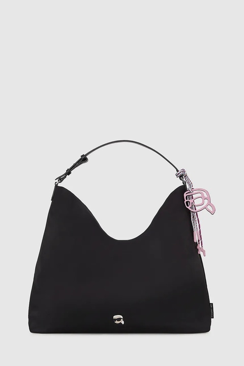 Karl Lagerfeld torebka kolor czarny A4W30013 - zdjęcie produktu nr 1