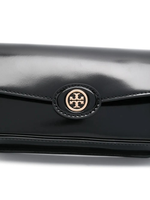 Tory Burch Robinson Spazzolato cross body bag - Black - zdjęcie produktu nr 2