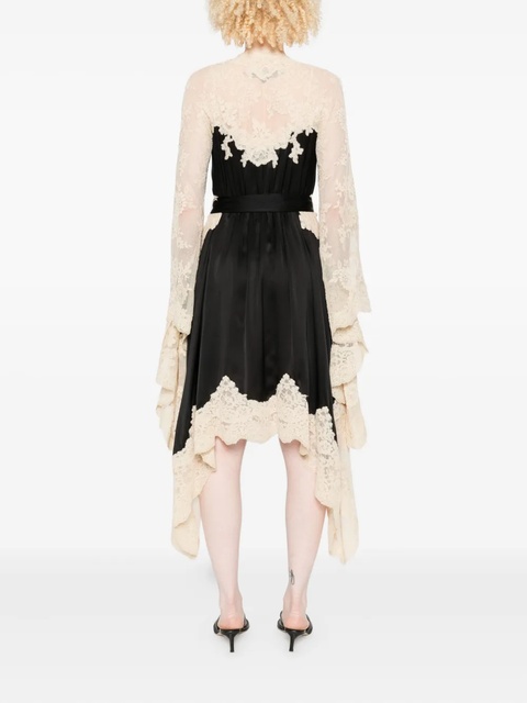 ZIMMERMANN Hypnotic asymmetric dress - Neutrals - zdjęcie produktu nr 2