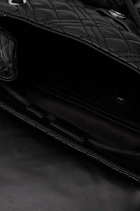 Love Moschino plecak damski kolor czarny mały JC4119PP0NLA000B - zdjęcie produktu nr 2