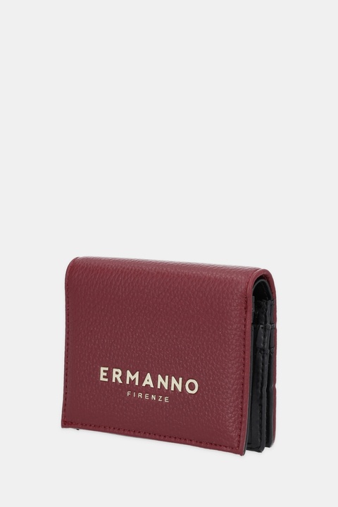 Ermanno Scervino portfel damski kolor bordowy 12600388 - zdjęcie produktu nr 2