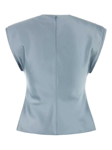 AMI Paris seam-detail blouse - Blue - zdjęcie produktu nr 2