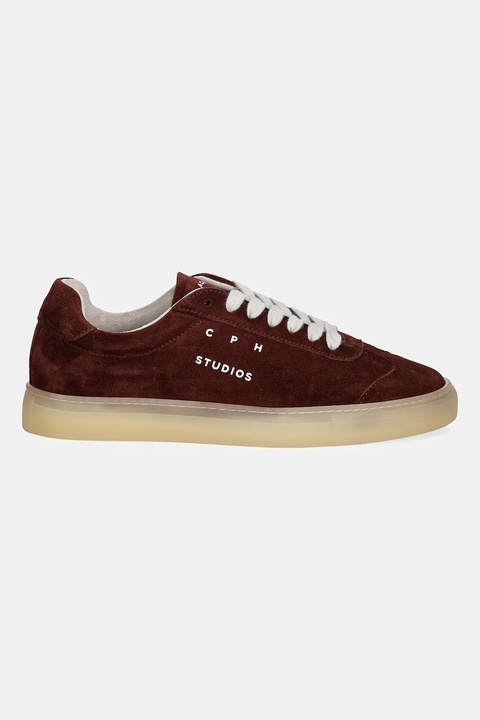 Copenhagen sneakersy zamszowe Suede damskie kolor brązowy CPH433 - zdjęcie produktu nr 2