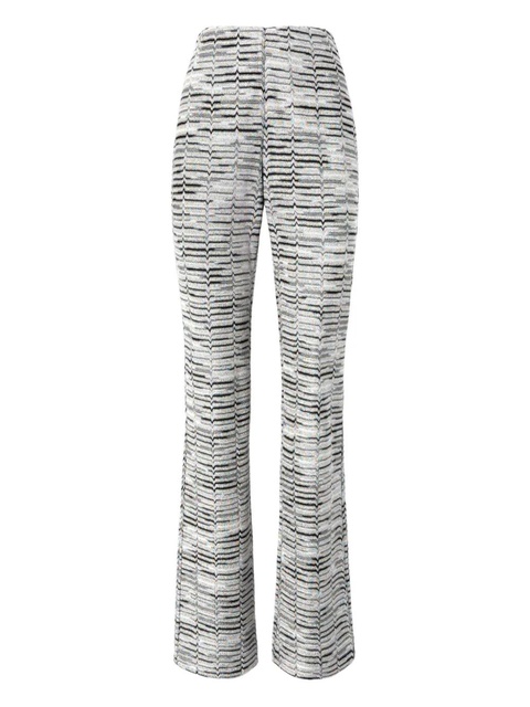 Missoni flared trousers - Black - zdjęcie produktu nr 1