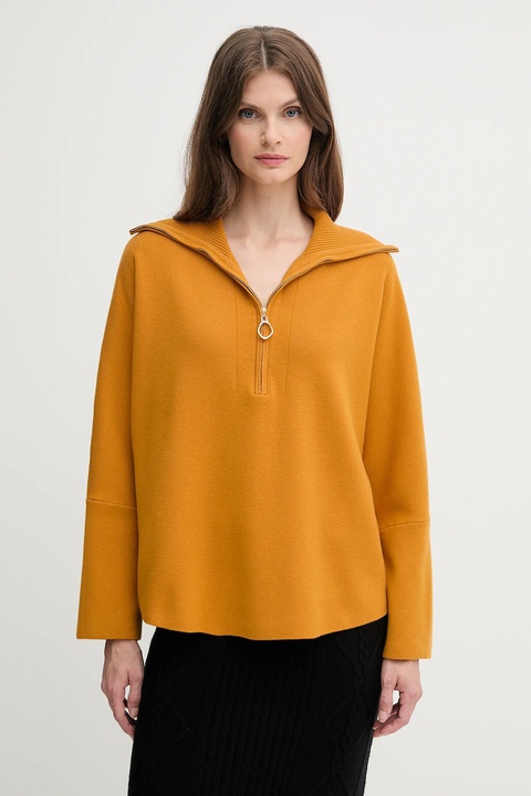 Joseph Ribkoff sweter damski kolor żółty 253963 - zdjęcie produktu nr 1