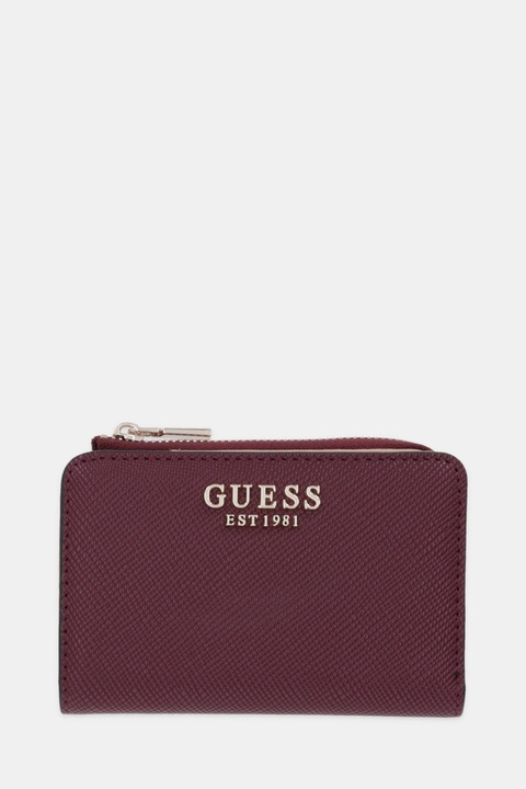 Guess portfel BOLENA damski kolor bordowy SWZG92 07156 - zdjęcie produktu nr 1