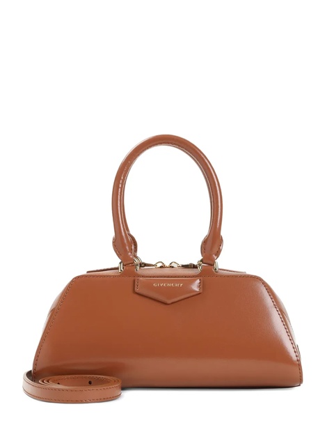 Givenchy Antigona top-handle leather tote bag - Brown - zdjęcie produktu nr 1