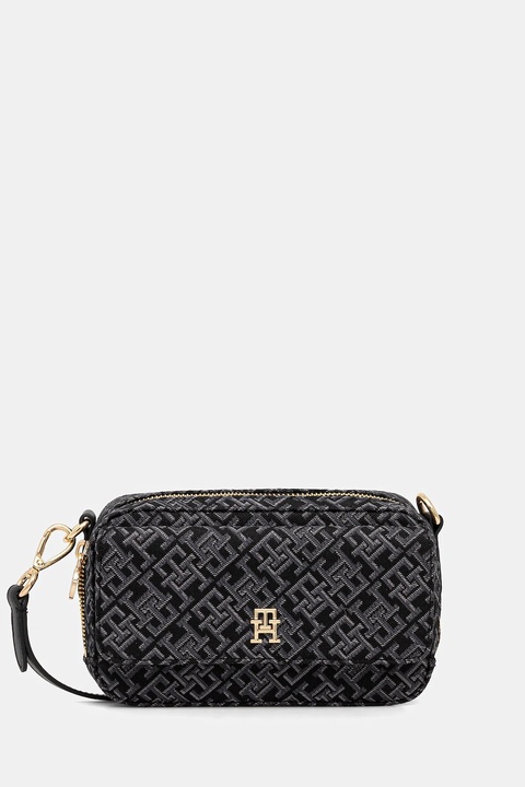 Tommy Hilfiger torebka kolor czarny AW0AW17682 - zdjęcie produktu nr 1