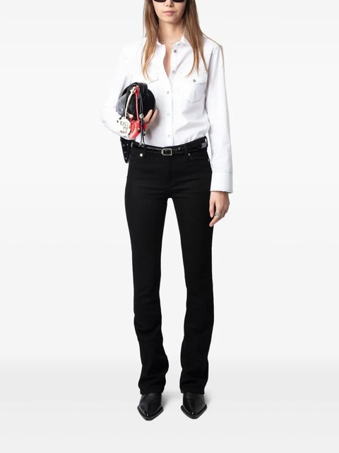 Zadig&Voltaire Thelma shirt - White - zdjęcie produktu nr 2