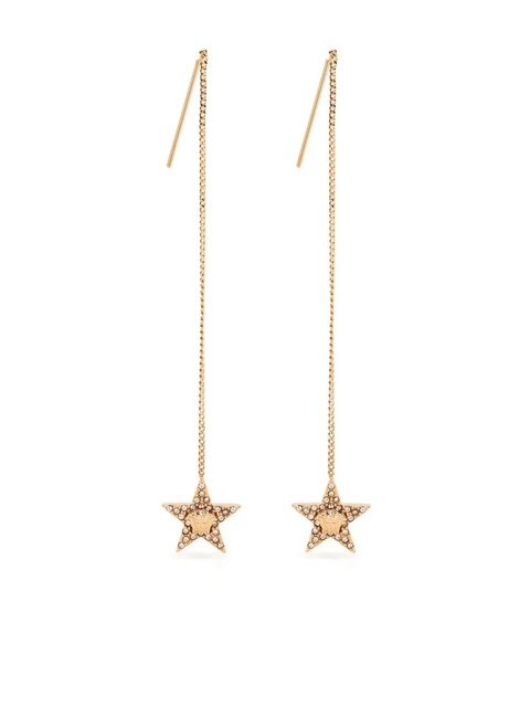 Versace Medusa Head thread earrings - Gold - zdjęcie produktu nr 1