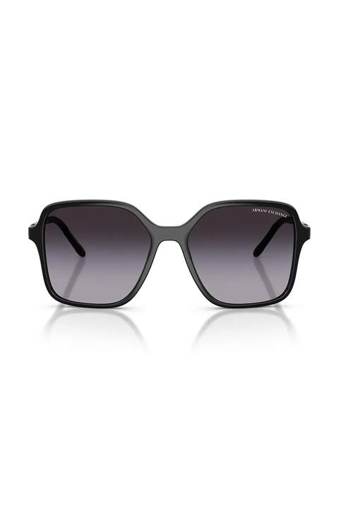 Armani Exchange okulary przeciwsłoneczne damskie kolor czarny 0AX4163S - zdjęcie produktu nr 2